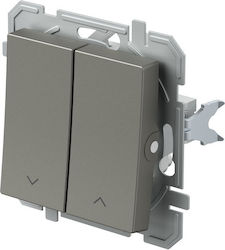 XO Ti Logiq Recessed Wall Switch for Rolling Sh...