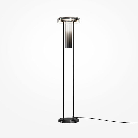 Maytoni Ikebana Stehlampe Schwarz