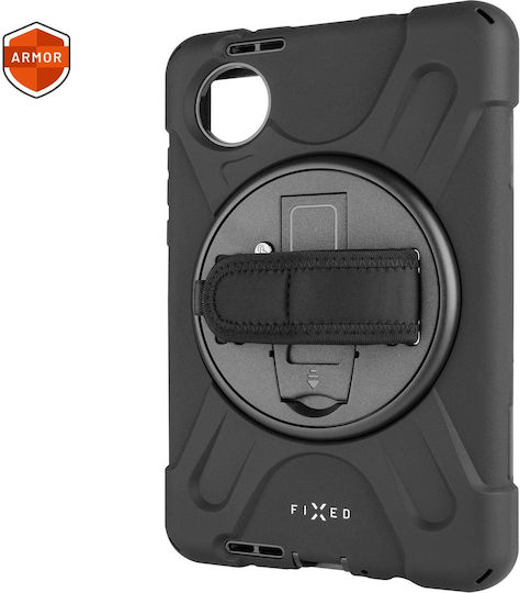 Fixed Flip Cover Durabilă Neagră (Xiaomi Redmi Pad Se 8.7)