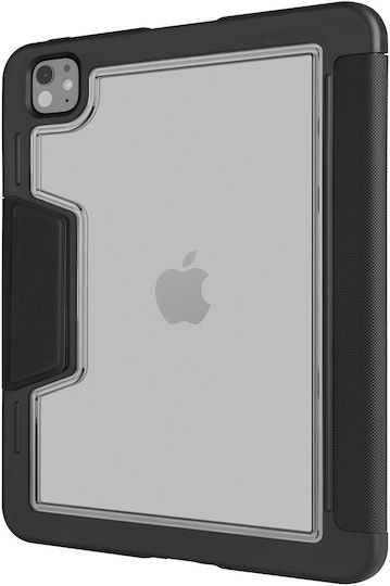 Fixed Tablet Hülle Dauerhafte Hülle Stand Fixed Enduro Apple iPad Pro 12,9" (2018-2022)/iPad Air 13" 2024/2025 Schwarz