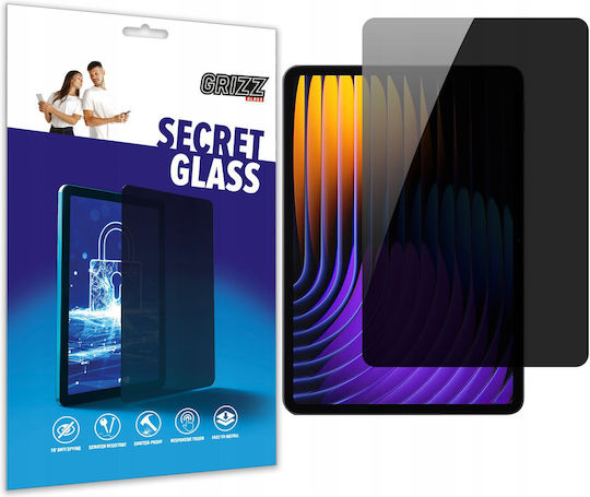 GrizzGlass Secretglass Privacy Tempered Glass (Xiaomi Pad 7 / Pad 7 Pro)