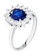 Morellato Women's Ring with Zircon Silver