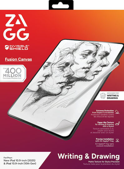 Zagg Ματ Screen Protector (Apple Ipad 10.9" 2022 (10th Generation))