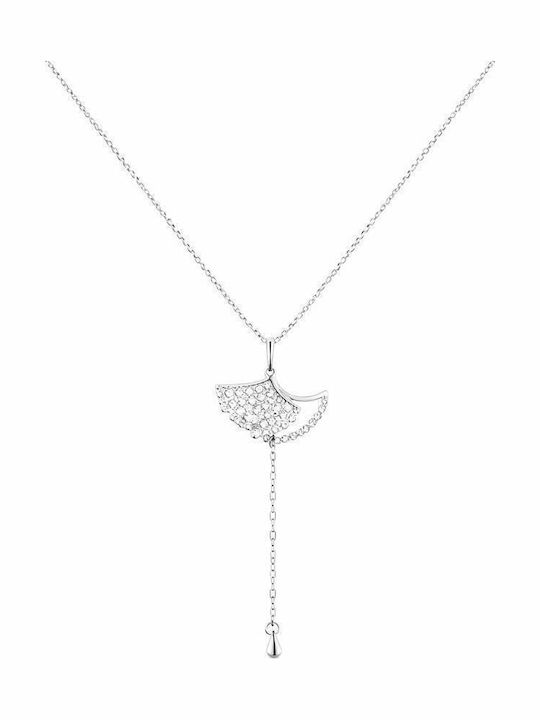 Ulysses Silber Halskette aus Silber 925 mit Zirkon