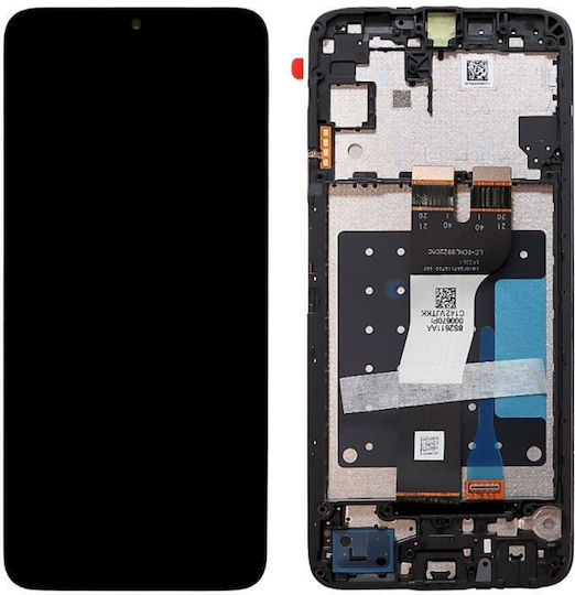 Samsung Οθόνη με Μηχανισμό Αφής για Samsung A05s (Μαύρο)