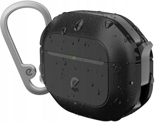 KeyBudz Elementproof Θήκη σε Μαύρο χρώμα για Apple AirPods 4 / 5