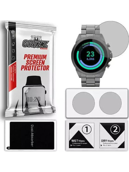 Grizzglass Matte Paperscreen Film Huawei Watch Ultimate 2