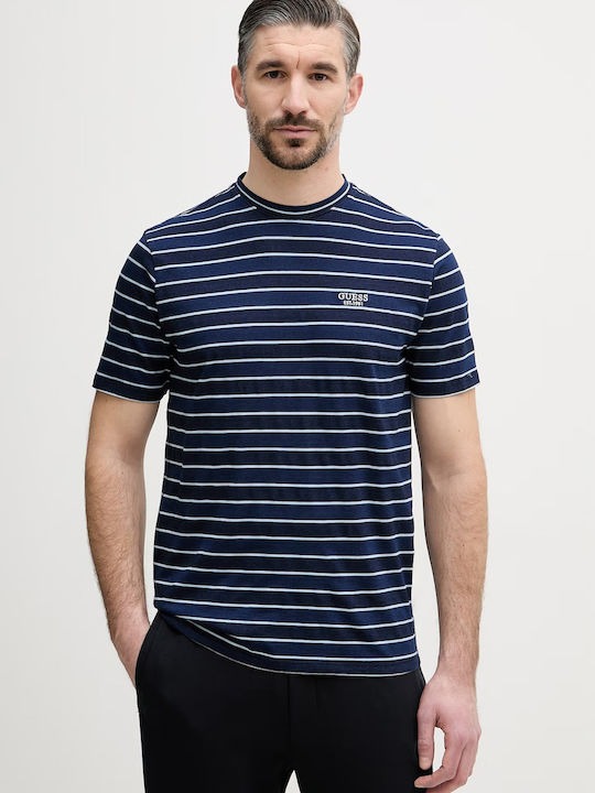 Guess T-shirt Navy Blue