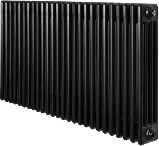 Classic Radiator Body Akan Four Columns IV/600 26 Sections Black