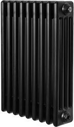 40773 Classic Radiator Body Akan Four Columns IV/600 12 Sections Black