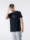T-shirt Μπλε Σκούρο