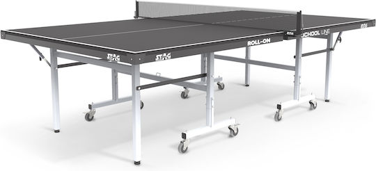Stag School Πτυσσόμενo Τραπέζι Ping Pong Εσωτερικού Χώρου