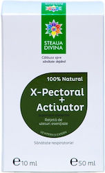 Steaua Divina X-pectoral Cu Activator Picături Pentru Tuse Uscată 10ml