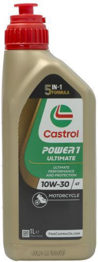 Castrol Power1 Ultimate 10W-30 Масло За Мотоциклет За Четиритактови Двигатели 1л