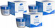 Set 3 Bust Creams 50ml Plant Extract Perky Crave