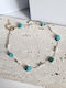 Blue Anklet