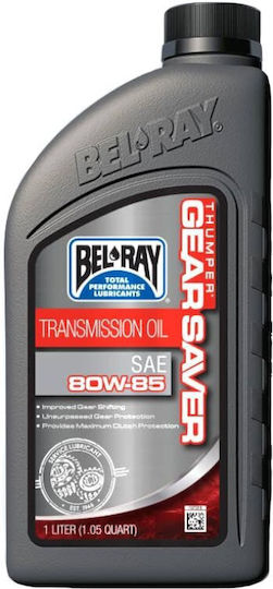 Bel-Ray Thumper Gear Saver 80W-85 Βαλβολίνη Für Motorrad-Schmierstoffe 1lt