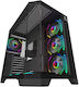 Aqirys Titan Gaming Midi Tower Κουτί Υπολογιστή...