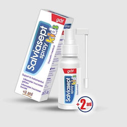 Spray Pentru Gât Salviasept Kids 20 Ml Zdrovit Spray Pentru Gât Salviasept Kids 20 Ml Zdrovit