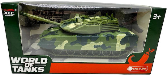 Militär Tank Modell Tarnung Replik Kunststoff Funktionale Räder