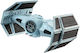 Star Wars Episode Vii 1/121 Assembly Kit Darth Vader's Tie Fighter 9 Cm