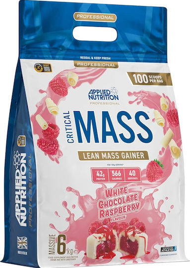 Applied Nutrition Critical Whey Protein with White Chocolate Raspberry Flavor 6kg