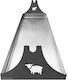 Stainless Steel Spit Base Pan 2 1 Cutting & Wrapping Kokoretsi