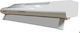 Airfan Standard Vent Hood 60cm White