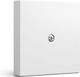 Switch Frame Gira System 55 Cover Cord Derivation Pure White Satin Matt