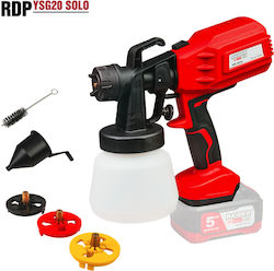 Raider 074208 Pistol de Vopsit Electric 20V cu Recipient 0.8l Raider 074208 Pistol de Vopsit Electric 20V cu Recipient 0.8l