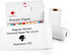 Label Maker Tape 3.5m x 50mm In Black Colour
