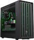 GameMax CLAW 460 Gaming Midi Tower Κουτί Υπολογ...
