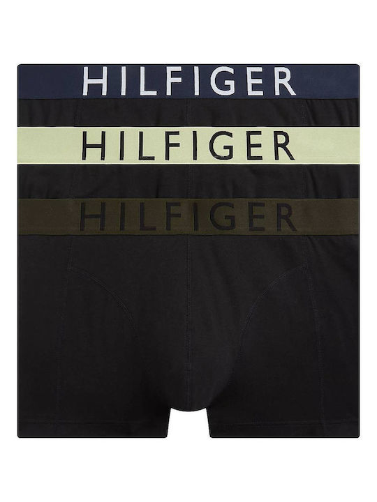 Tommy Hilfiger Trunk Ανδρικά Μποξεράκια Μαυρο 3...