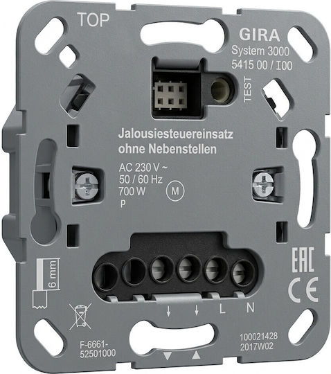 Gira 541500 S3000 Jal Teuereins O Auxiliary Input Mission