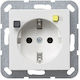 Gira Single Power Socket