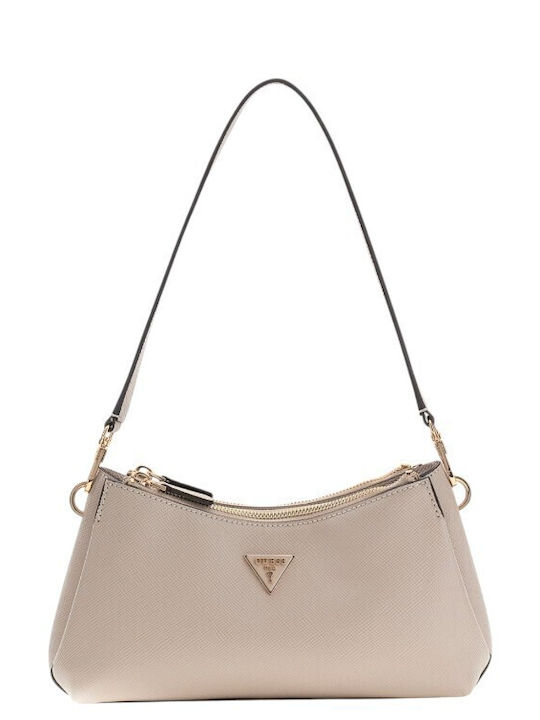Guess Women's Handbag Shoulder Beige