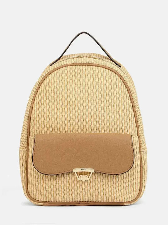 Y Not? Rattan Damen Rucksack Beiges