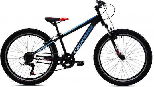 Capriolo Bicicletă Copii BMX 24" (2026) Neagră