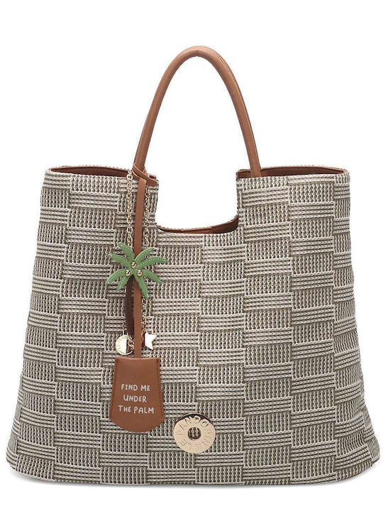 Le Pandorine Women's Green Shopper Bag 2627B37-41