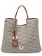 Women's Green Shopper Bag 2627B37-41
