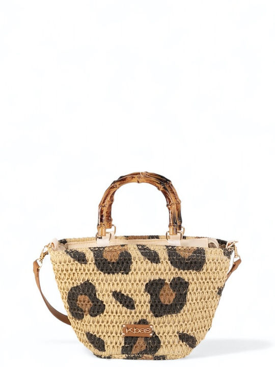 Straw Women's Handbag Multicolour