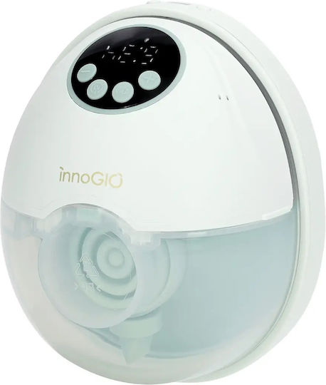 innoGio Gio-362i Χειροκίνητο Μονό Θήλαστρο Μπαταρίας και Ρεύματος