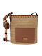 Women's Crossbody Bag Beige