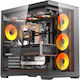 Darkflash C280 Gaming Мини Кула Кутия За Компют...