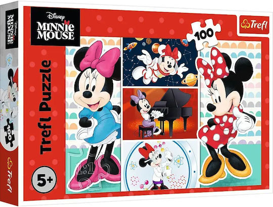 Kids Puzzle for Ages 5+ 100pcs Trefl