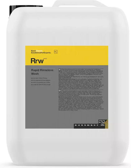 Koch-Chemie Rapid Rinseless Wash Liquid Cleaning and Polishing for Body 5lt