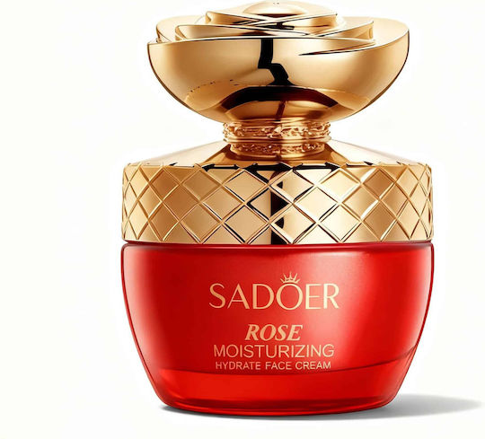 Sadoer Rose Light Cremă Hidratantă de Față Împotriva Roșeții 50gr