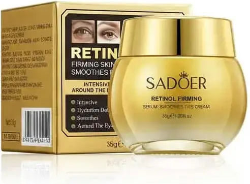 Sadoer Advanced Hydration & Glow Feuchtigkeitsspendende & Wiederherstellende Gesichtscreme gegen Fehler 35gr