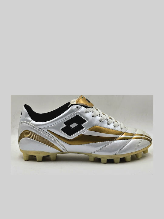 Lotto Football Shoes with Cleats White