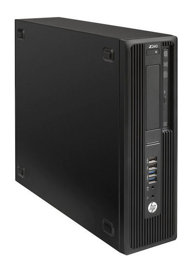 HP Z240 SFF Recondiționat Grad A (Core i7-7700/8GB/256GB SSD/Fără Sistem de Operare)